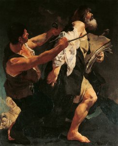 Martelaarschap van St. Jacobus door Giovanni Battista Piazzetta