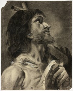 Sint Johannes de Doper door Giovanni Battista Piazzetta