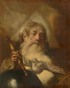 De eeuwige Vader door Giovanni Battista Piazzetta