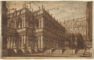  door Giovanni Battista Piranesi