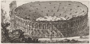 Amfitheater van Verona door Giovanni Battista Piranesi