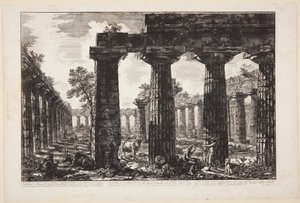 Een ander aanzicht van de in plaat V getekende en beschreven pronaosgevel [...]