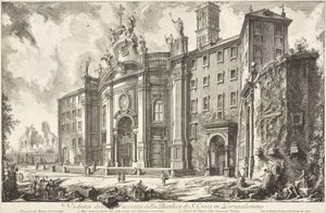  door Giovanni Battista Piranesi