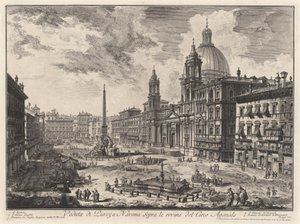  door Giovanni Battista Piranesi