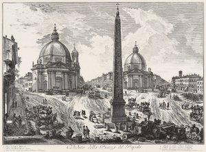  door Giovanni Battista Piranesi