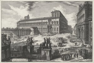  door Giovanni Battista Piranesi