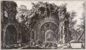  door Giovanni Battista Piranesi