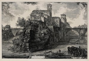  door Giovanni Battista Piranesi