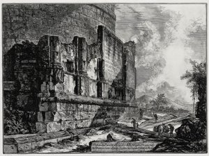  door Giovanni Battista Piranesi