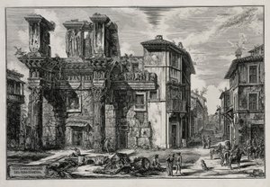  door Giovanni Battista Piranesi