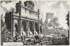  door Giovanni Battista Piranesi