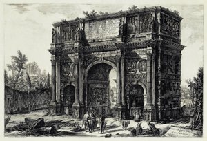  door Giovanni Battista Piranesi