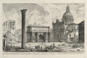  door Giovanni Battista Piranesi