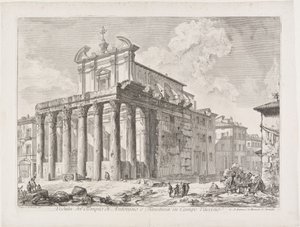  door Giovanni Battista Piranesi