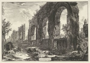 Aquaduct van Nero te Rome