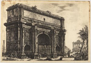  door Giovanni Battista Piranesi