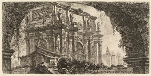  door Giovanni Battista Piranesi