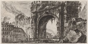 Boog van Rimini gebouwd door Augustus