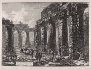 Andere weergave van de door Giovanni Battista Piranesi