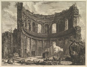  door Giovanni Battista Piranesi