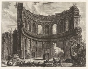  door Giovanni Battista Piranesi