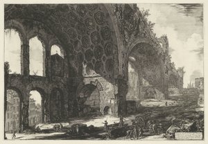 Basilica van Maxentius te Rome