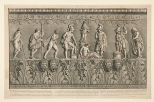 Basso Rilievo, il qual door Giovanni Battista Piranesi