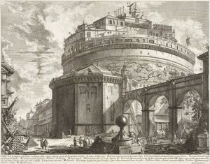  door Giovanni Battista Piranesi