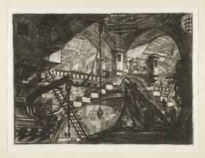  door Giovanni Battista Piranesi