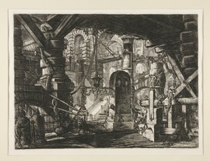  door Giovanni Battista Piranesi