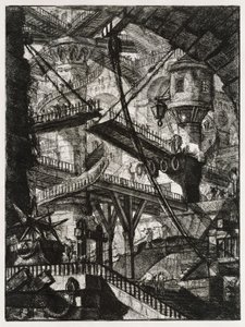  door Giovanni Battista Piranesi