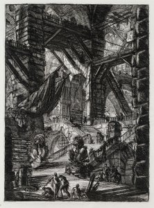  door Giovanni Battista Piranesi