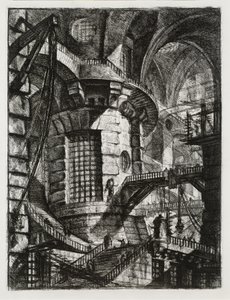  door Giovanni Battista Piranesi