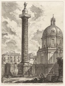Colonna Trajana (Trajan door Giovanni Battista Piranesi