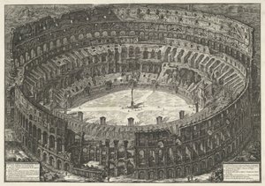 Colosseum te Rome door Giovanni Battista Piranesi