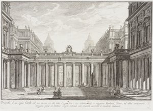  door Giovanni Battista Piranesi