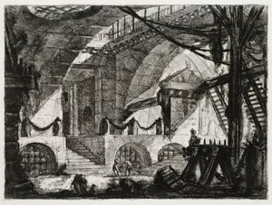  door Giovanni Battista Piranesi