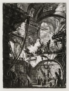  door Giovanni Battista Piranesi