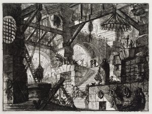  door Giovanni Battista Piranesi