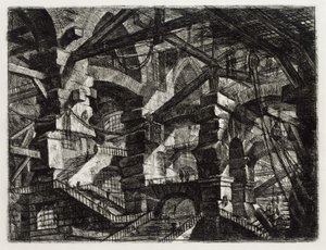  door Giovanni Battista Piranesi