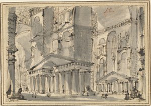  door Giovanni Battista Piranesi