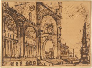  door Giovanni Battista Piranesi