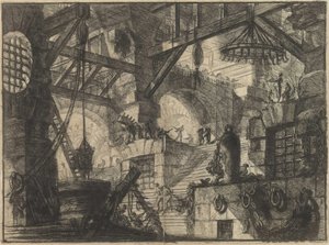 Uit de serie De denkbeeldige gevangenissen