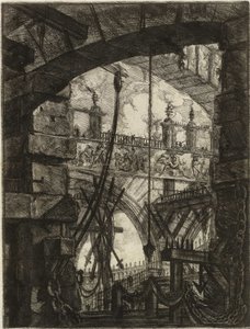 Uit de serie De Imaginaire Gevangenissen