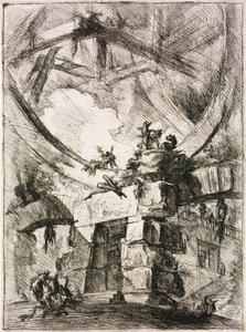 Uit de serie De Denkbeeldige Gevangenissen Le Carceri d