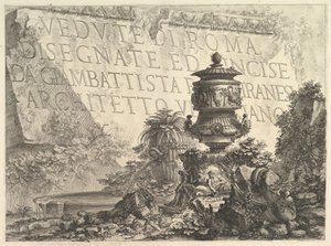 Frontispice Titelpagina door Giovanni Battista Piranesi