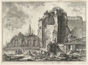 Gezichten op Rome, de Campagna, etc.