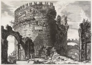  door Giovanni Battista Piranesi