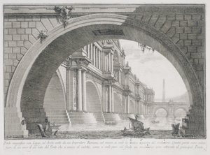 door Giovanni Battista Piranesi