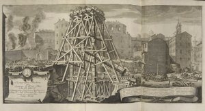 Giovanni Battista Piranesi, Fellow of the Royal Society of Antiquaries, The Campus Martius of Ancient Rome